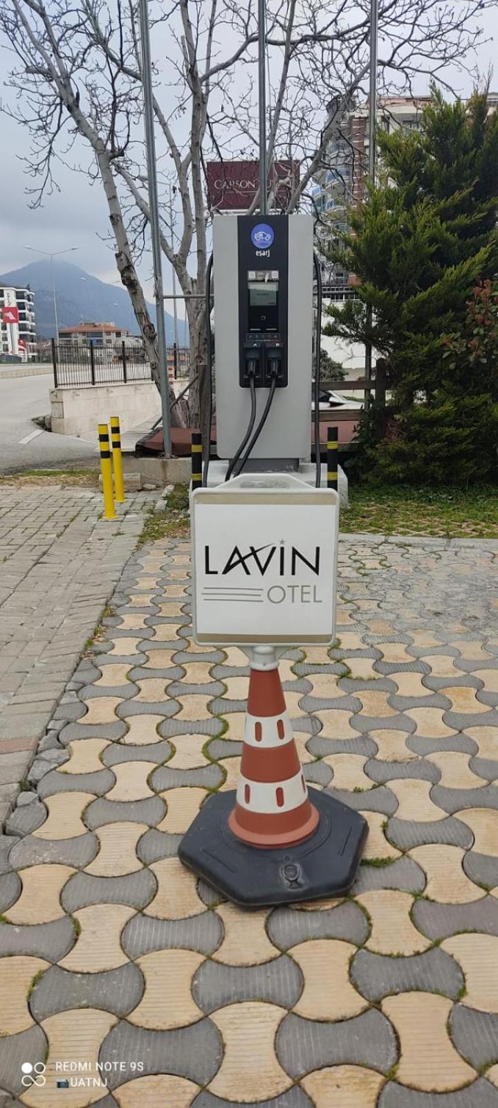 Lavin Hotel & Spa Denizli  Exterior foto